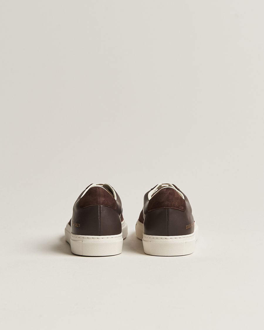 Herre | Common Projects B Ball Duo Sneaker Dark Brown | Common Projects | B Ball Duo Sneaker Dark Brown
