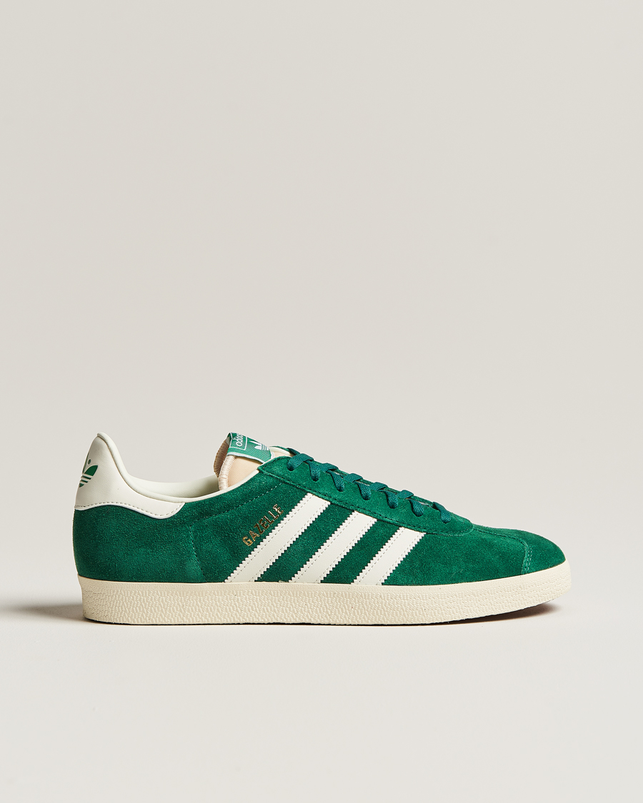 Herre | adidas Originals Gazelle Sneaker Green/White | adidas Originals | Gazelle Sneaker Green/White