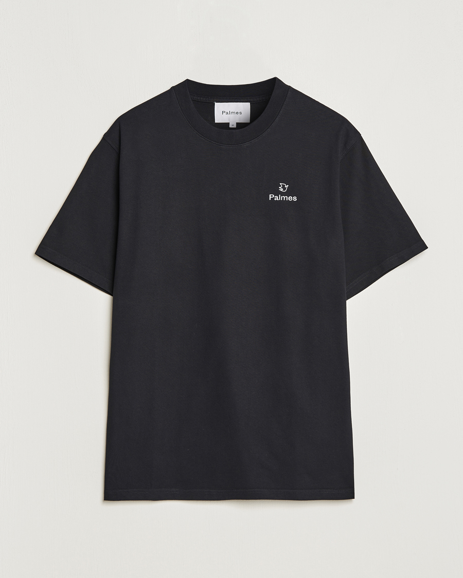 Herre | Sorte t-shirts | Palmes | Allan T-Shirt Black