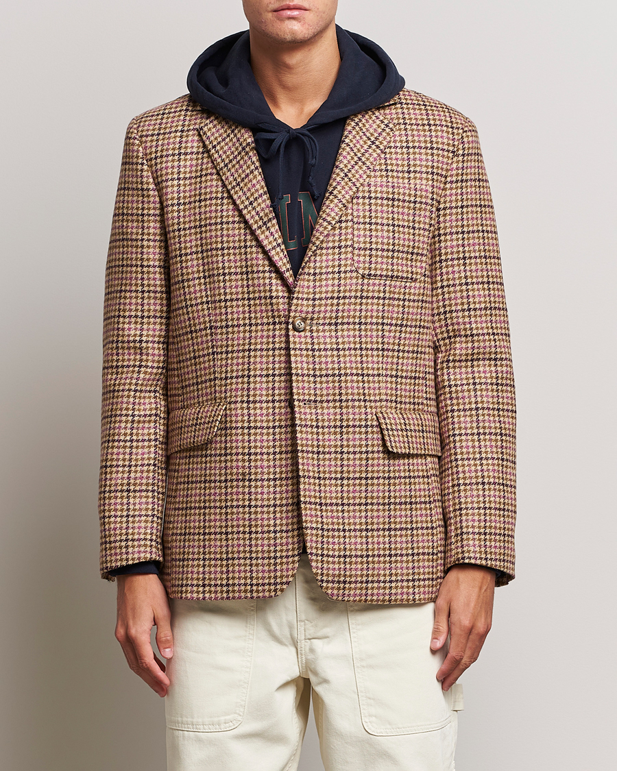 Herre | Blazere & jakker | Palmes | Blaze Gunclub Chuck Sport Coat Purple Sand