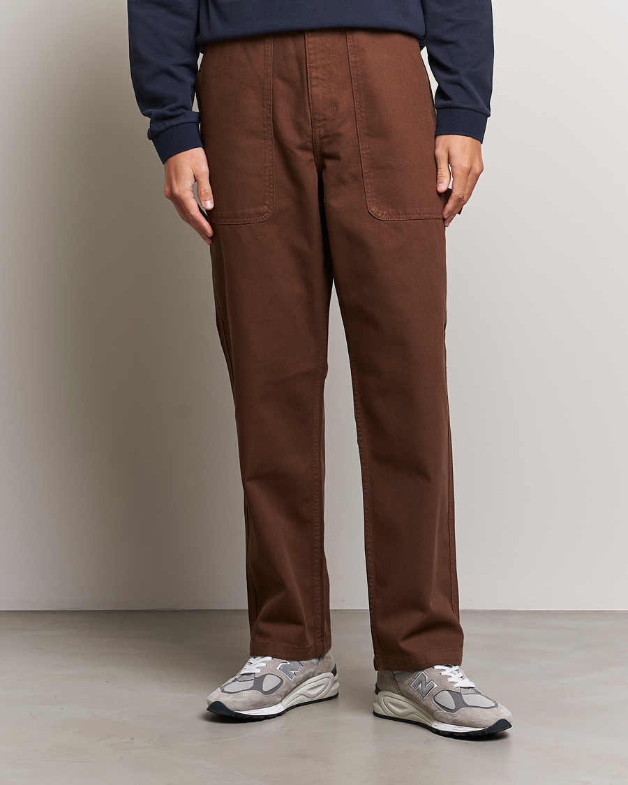 Herr |  | Palmes | Broom Trousers Brown