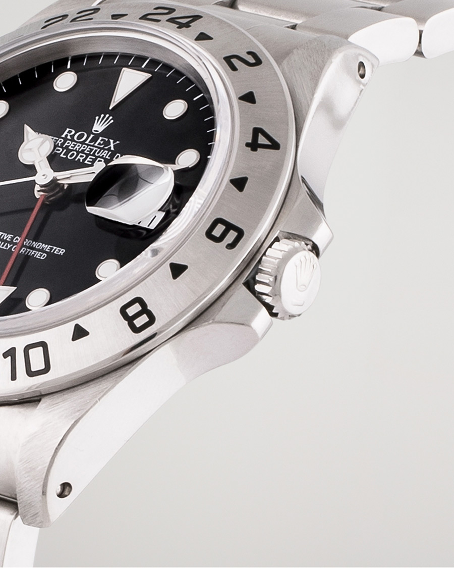 Herre |  | Rolex Pre-Owned | Explorer II 16570 Steel Black