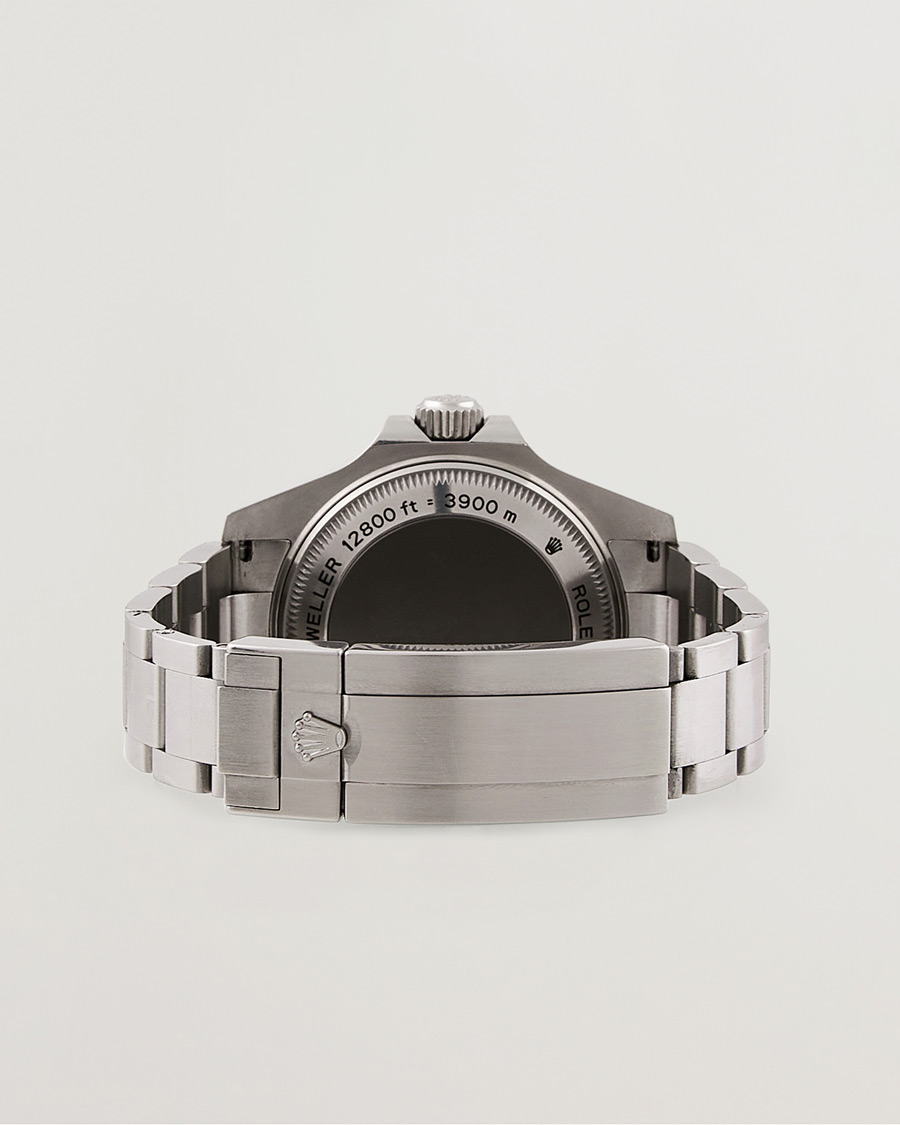 Herre | Rolex Pre-Owned Sea-Dweller Deepsea 116660 Steel Black | Rolex Pre-Owned | Sea-Dweller Deepsea 116660 Steel Black