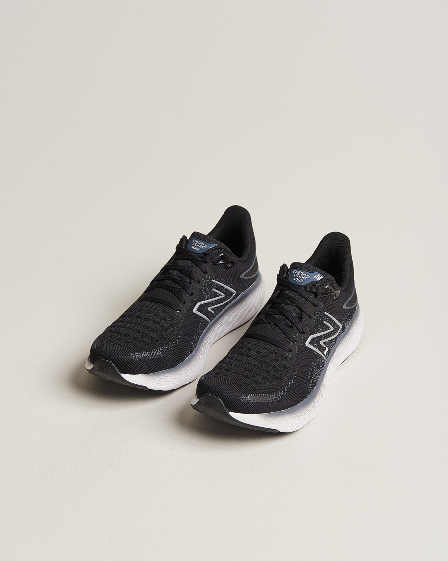 Herre | Sorte sneakers | New Balance Running | Fresh Foam 1080 v12 Black