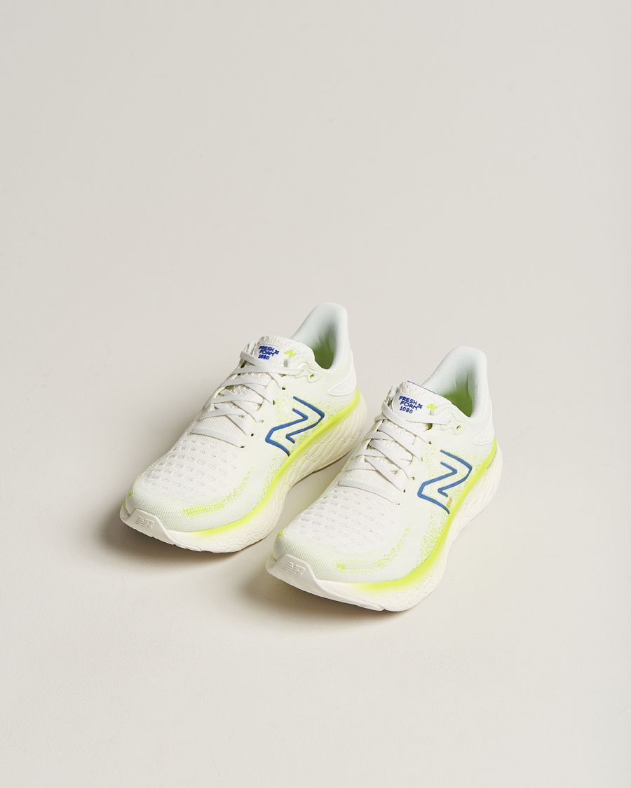 Herre | Hvide sneakers | New Balance Running | Fresh Foam 1080 v12 Sea Salt