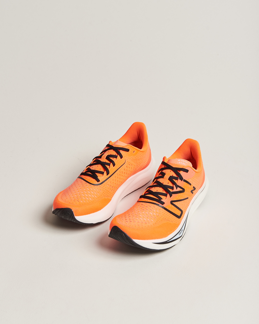 Herre | Running sneakers | New Balance Running | FuelCell Rebel v3 Neon Dragonfly