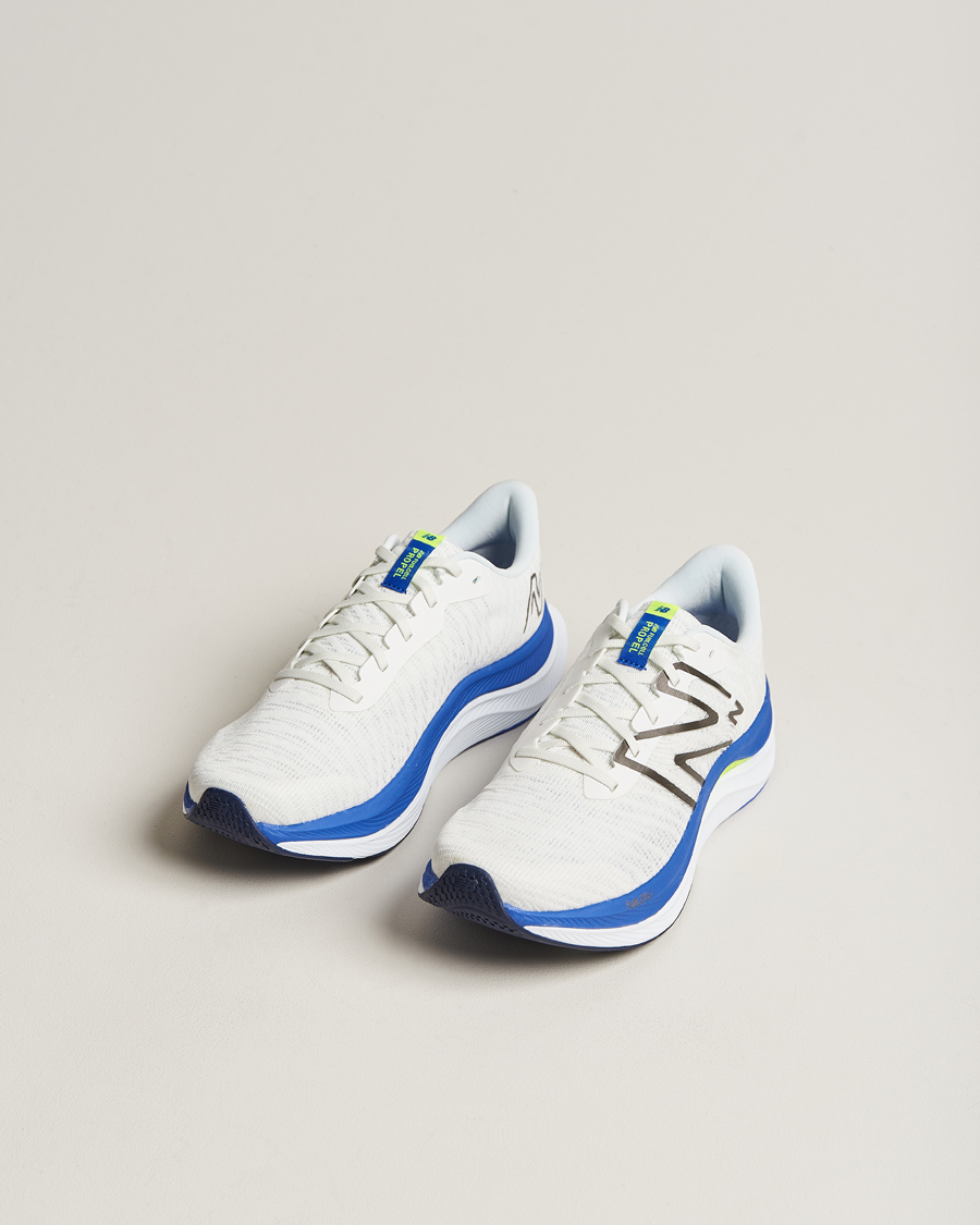 Herre | New Balance Running FuelCell Propel v4 White | New Balance Running | FuelCell Propel v4 White