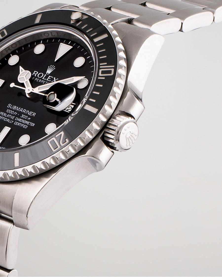Herre | Rolex Pre-Owned Submariner 116610LN Oyster Perpetual Steel Black | Rolex Pre-Owned | Submariner 116610LN Oyster Perpetual Steel Black