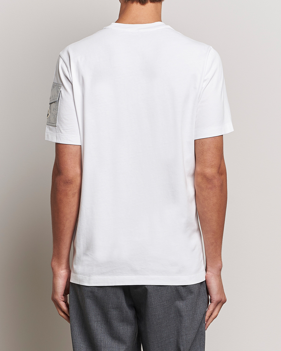 Herre | T-Shirts | Moncler | Sleeve Pocket T-shirt White