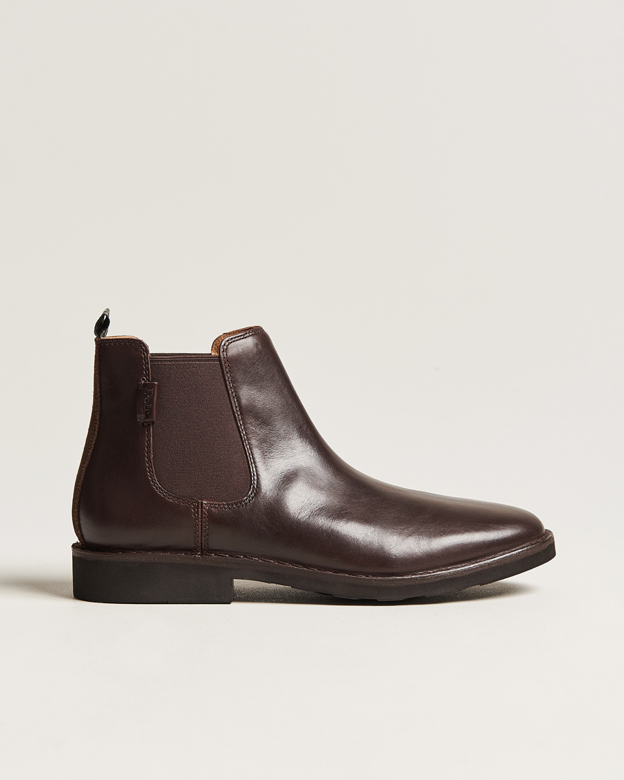 Herre | Støvler | Polo Ralph Lauren | Talan Chelsea Boot Dark Brown Calf