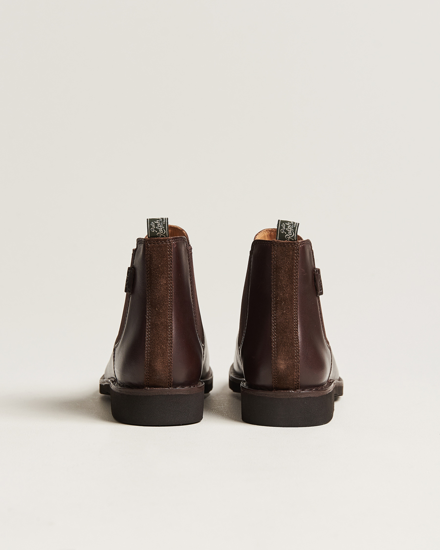 Herre | Støvler | Polo Ralph Lauren | Talan Chelsea Boot Dark Brown Calf