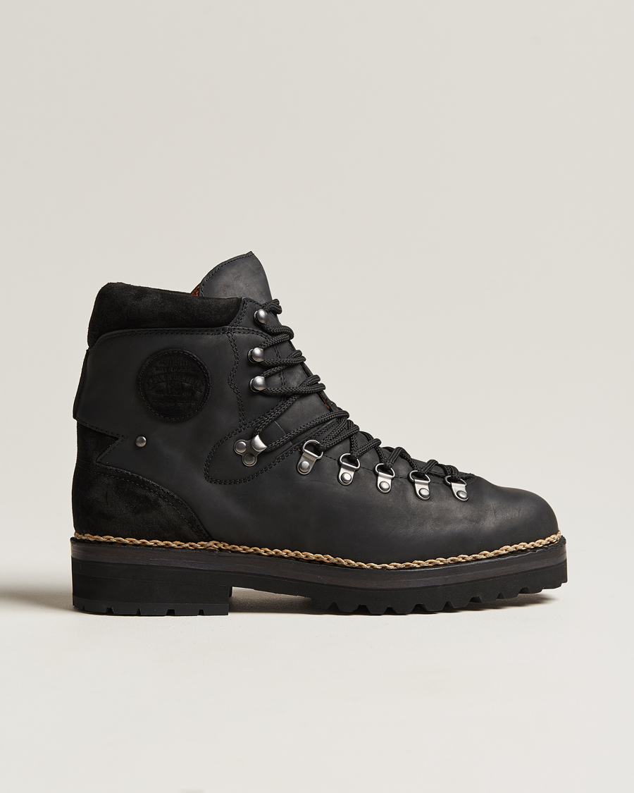 Herre | Polo Ralph Lauren Alpine Boot Black Leather | Polo Ralph Lauren | Alpine Boot Black Leather