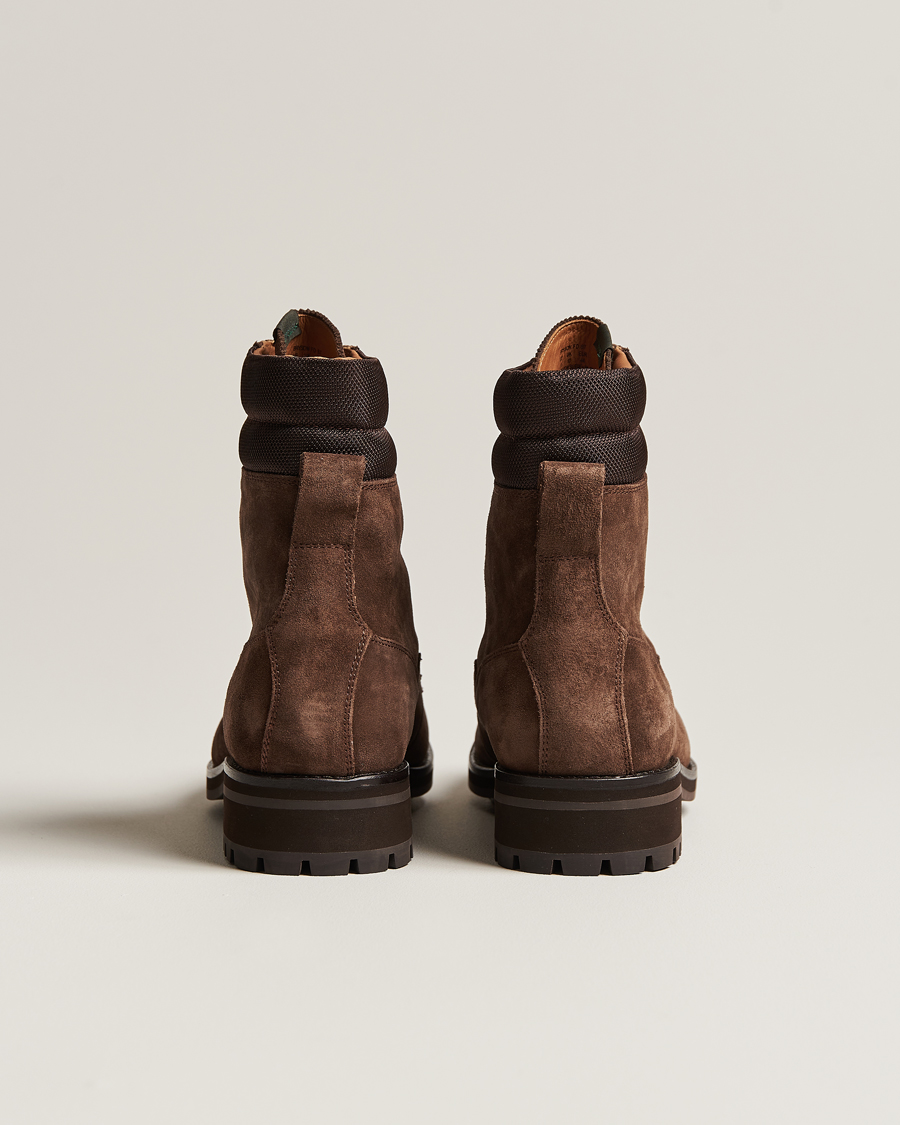 Herre | Støvler | Polo Ralph Lauren | Bryson Suede Boot Chocolate Brown