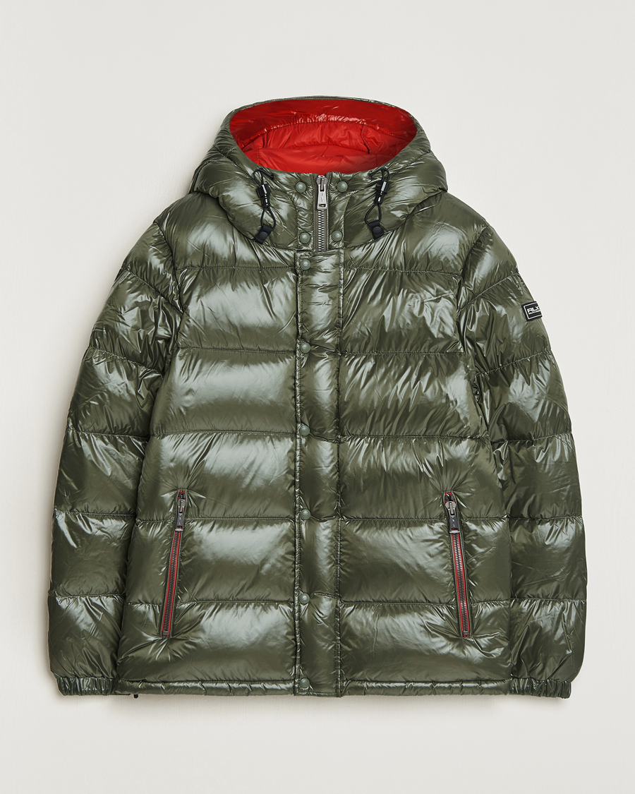 Herre | Jakker | RLX Ralph Lauren | Rover Down Puffer Jacket Fossil Green