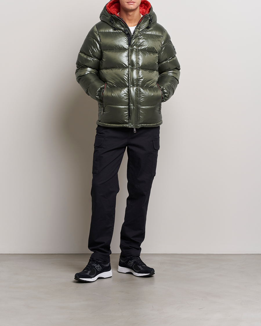 Herre | Jakker | RLX Ralph Lauren | Rover Down Puffer Jacket Fossil Green