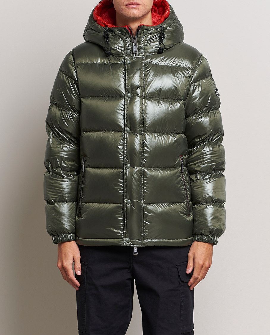 Herre | Jakker | RLX Ralph Lauren | Rover Down Puffer Jacket Fossil Green