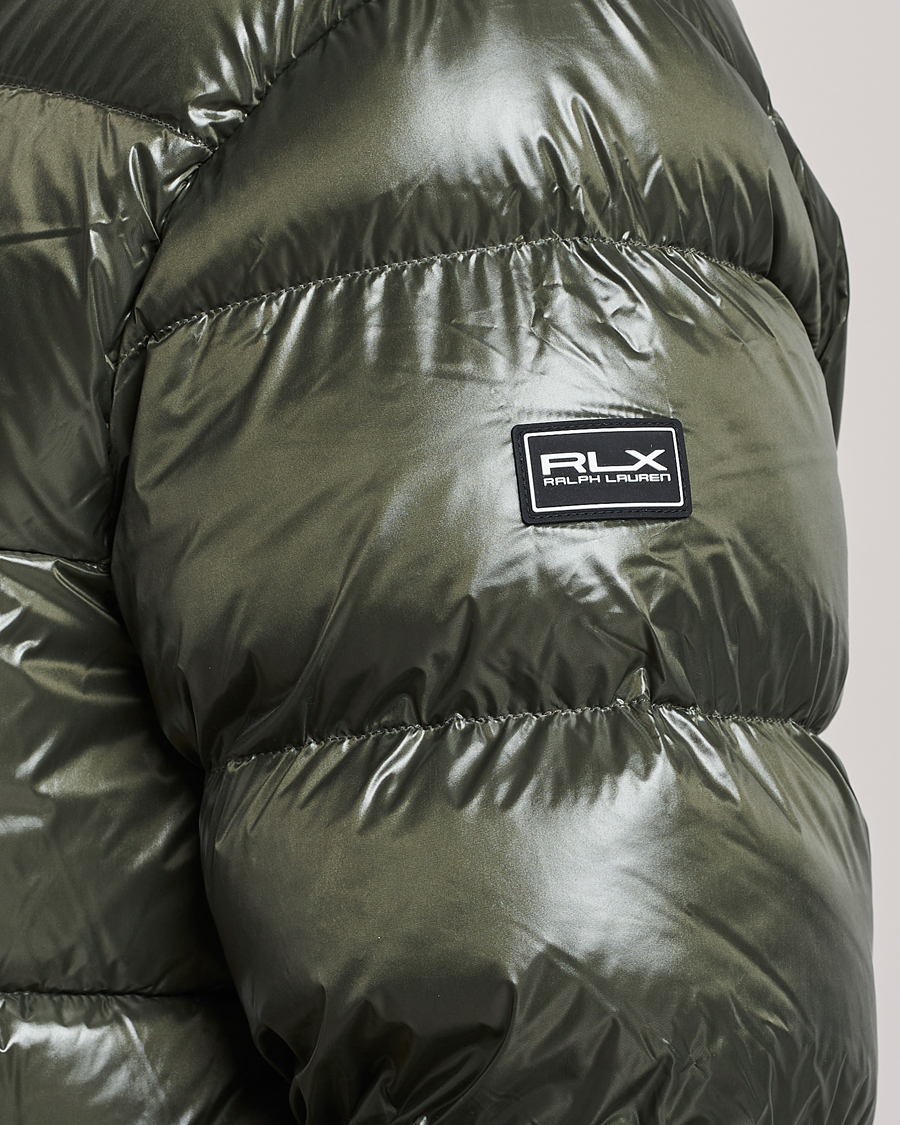 Herre | Jakker | RLX Ralph Lauren | Rover Down Puffer Jacket Fossil Green
