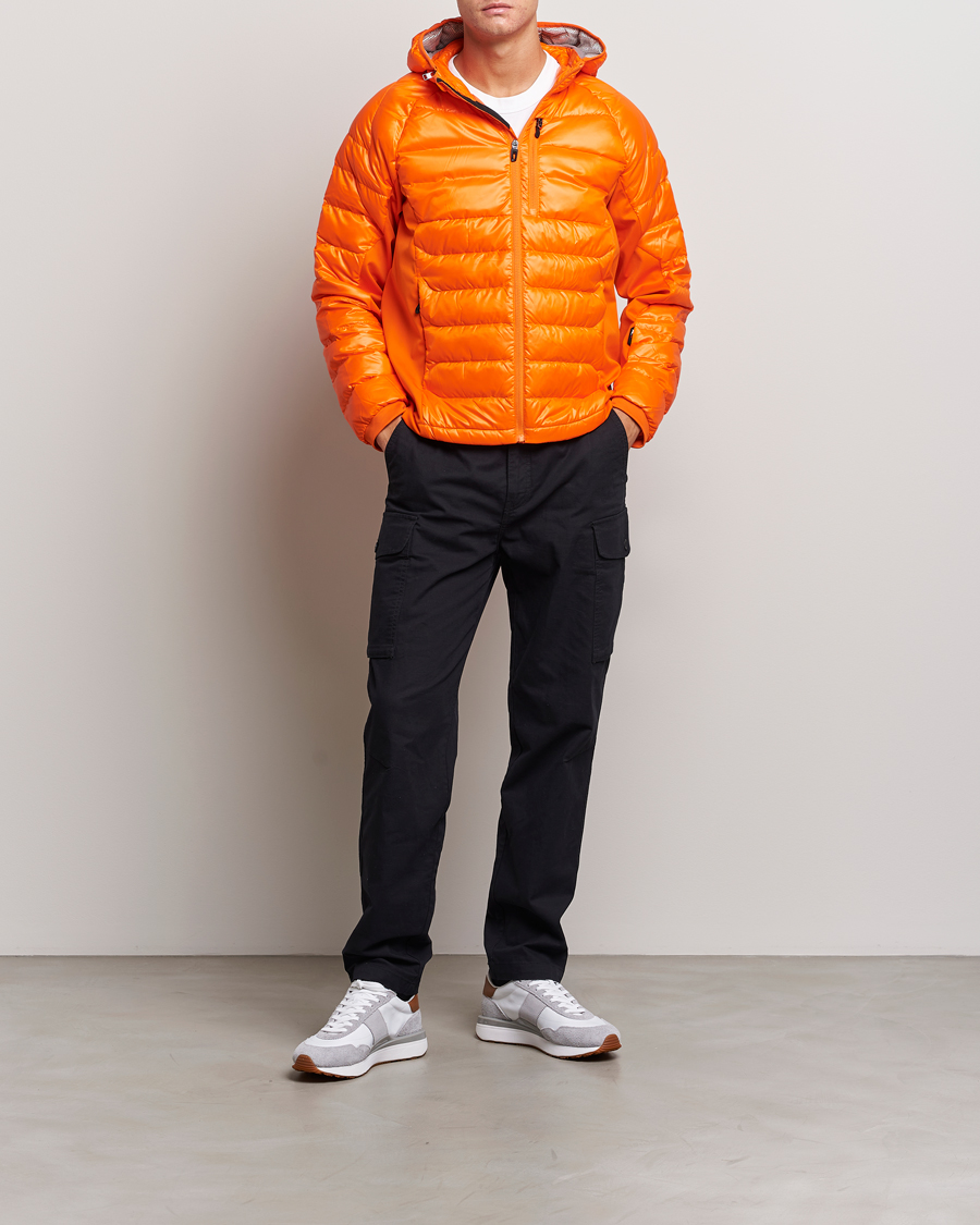Herre | Jakker | RLX Ralph Lauren | Hooded Down Jacket Sailing Orange
