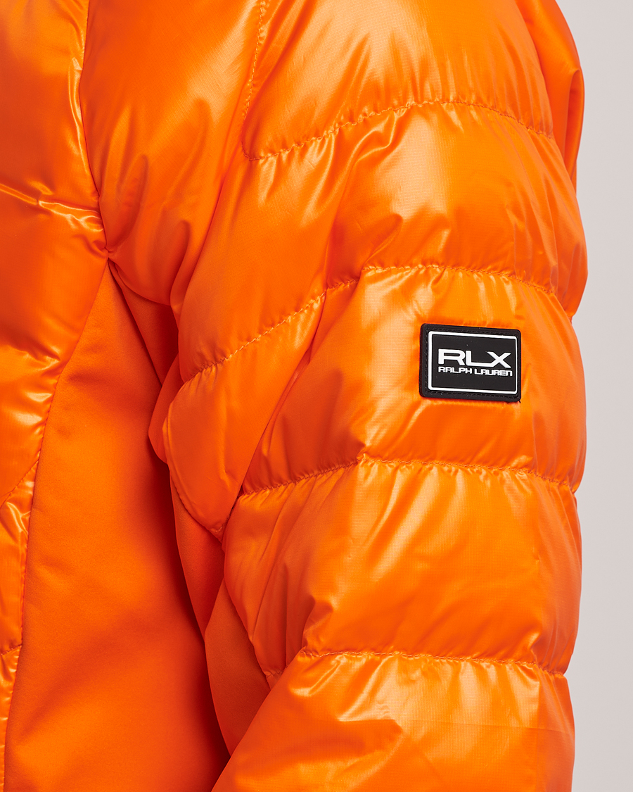 Herre | Jakker | RLX Ralph Lauren | Hooded Down Jacket Sailing Orange