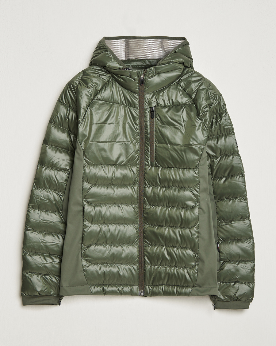 Herre | Jakker | RLX Ralph Lauren | Hooded Down Jacket Fossil Green