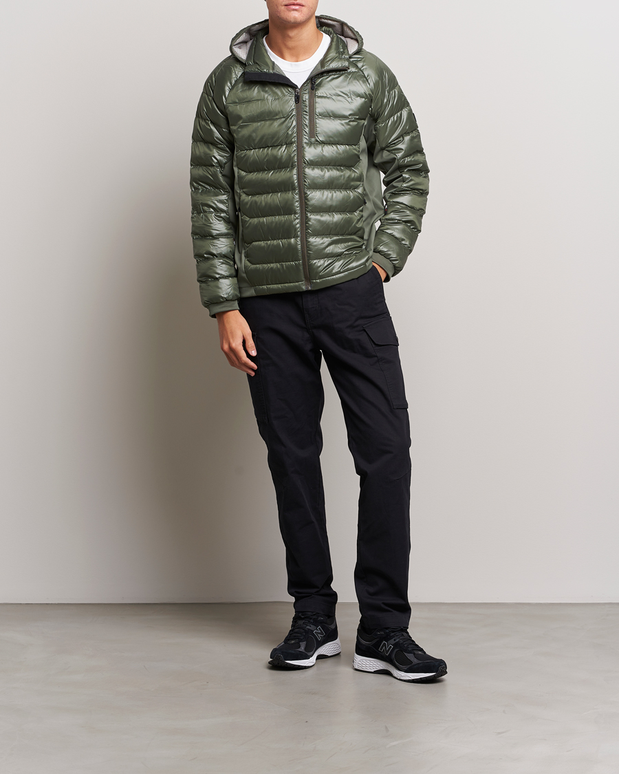 Herre | Jakker | RLX Ralph Lauren | Hooded Down Jacket Fossil Green