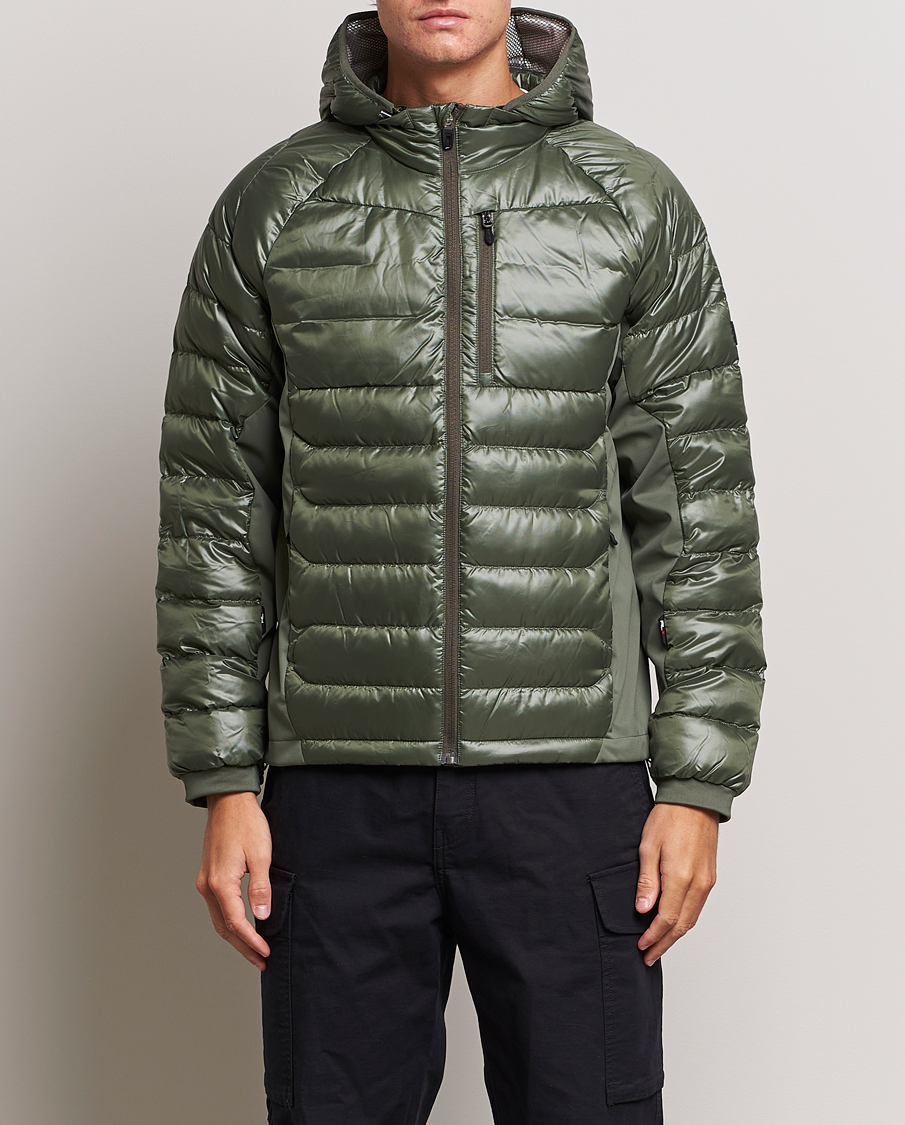 Herre | Jakker | RLX Ralph Lauren | Hooded Down Jacket Fossil Green