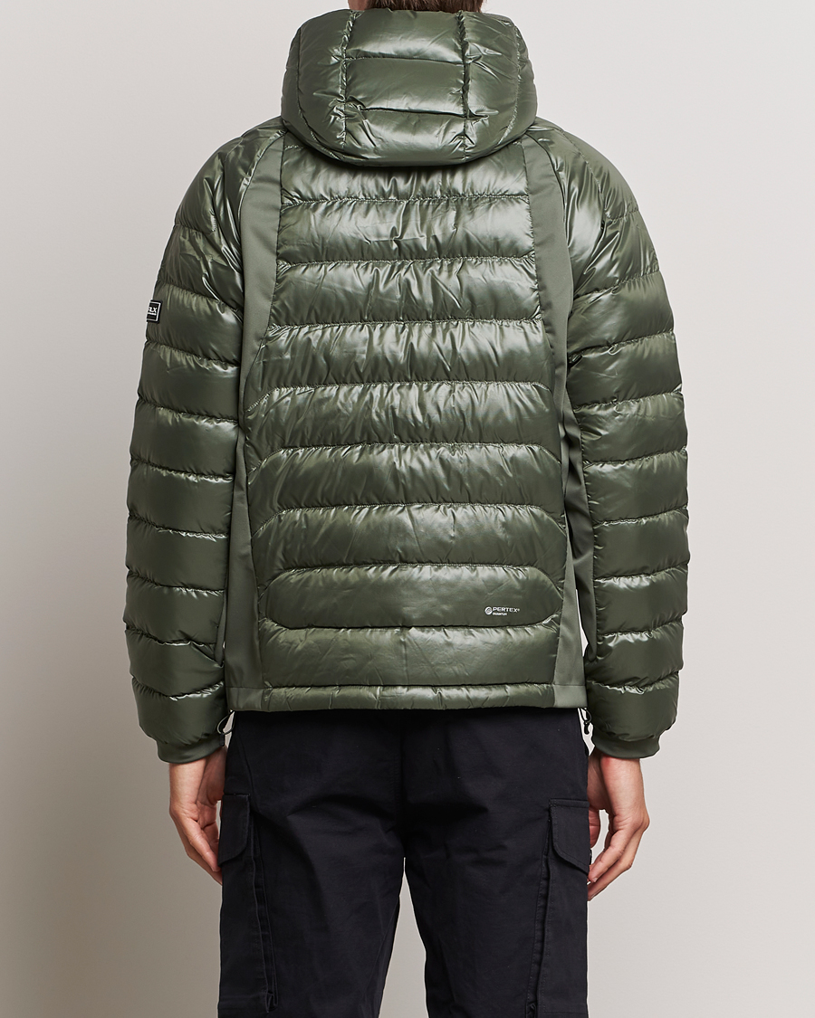 Herre | Jakker | RLX Ralph Lauren | Hooded Down Jacket Fossil Green