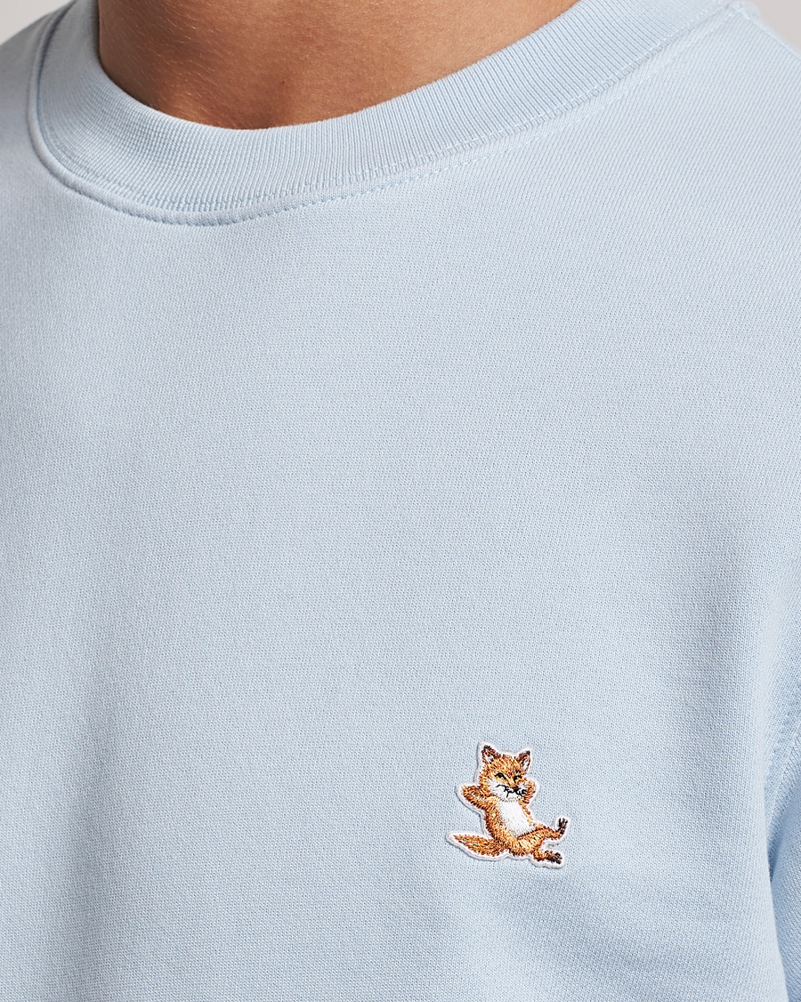 Herre | Trøjer | Maison Kitsuné | Chillax Crew Neck Sweatshirt Sky Blue
