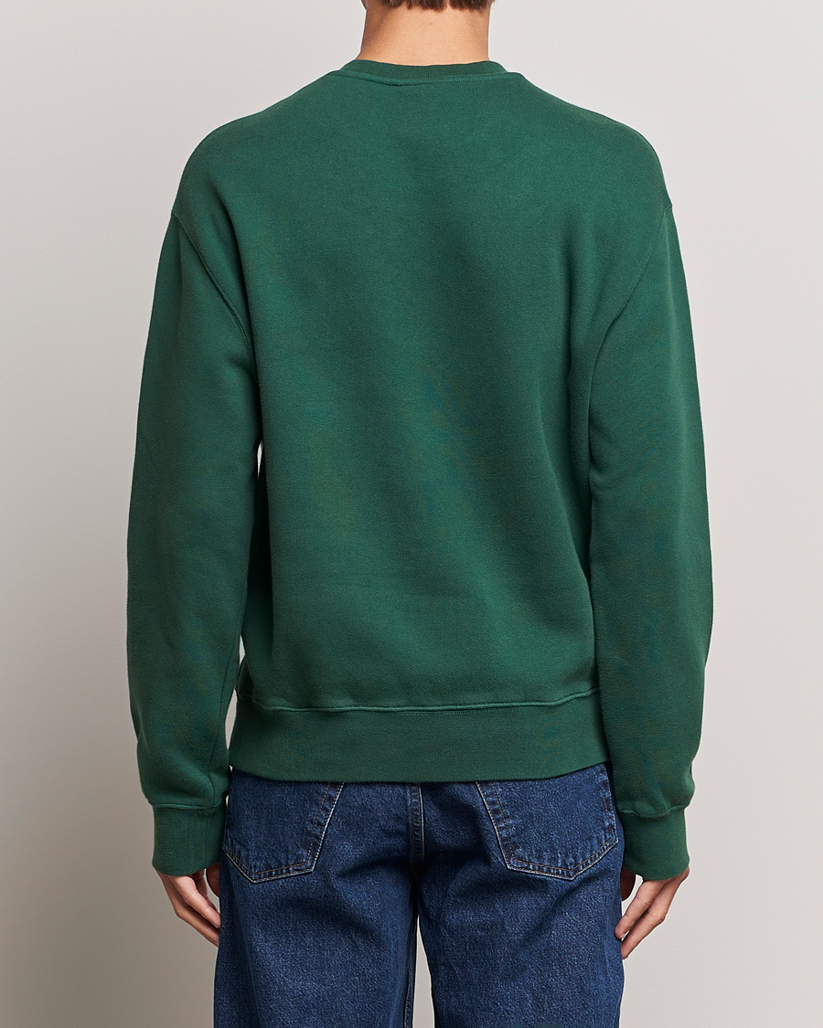 Herre | Trøjer | Maison Kitsuné | Tonal Fox Head Sweatshirt Bottle Green