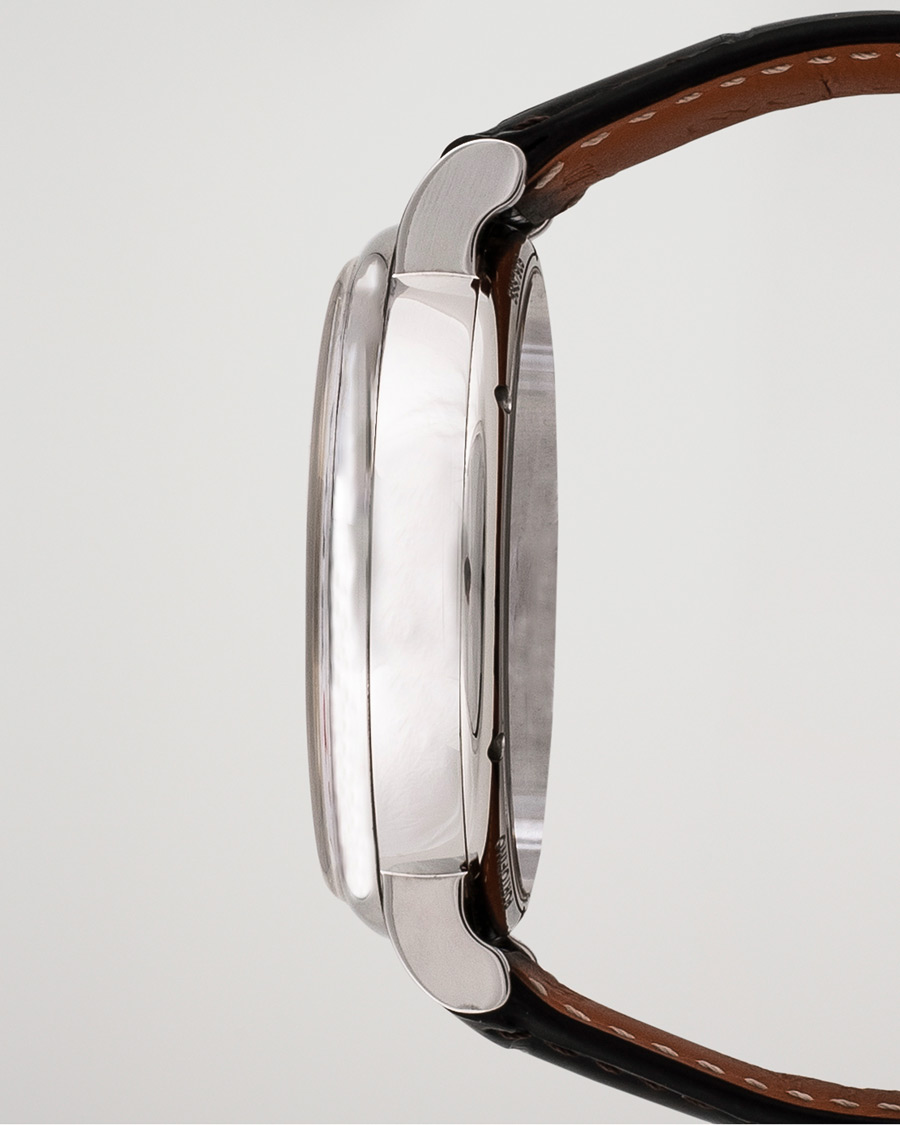 Herre | IWC Pre-Owned Portofino Moon Phase IW516401 Steel White | IWC Pre-Owned | Portofino Moon Phase IW516401 Steel White