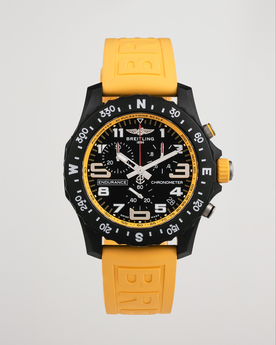 Herre | Breitling Pre-Owned Endurance PRO X82310 Steel Black | Breitling Pre-Owned | Endurance PRO X82310 Steel Black