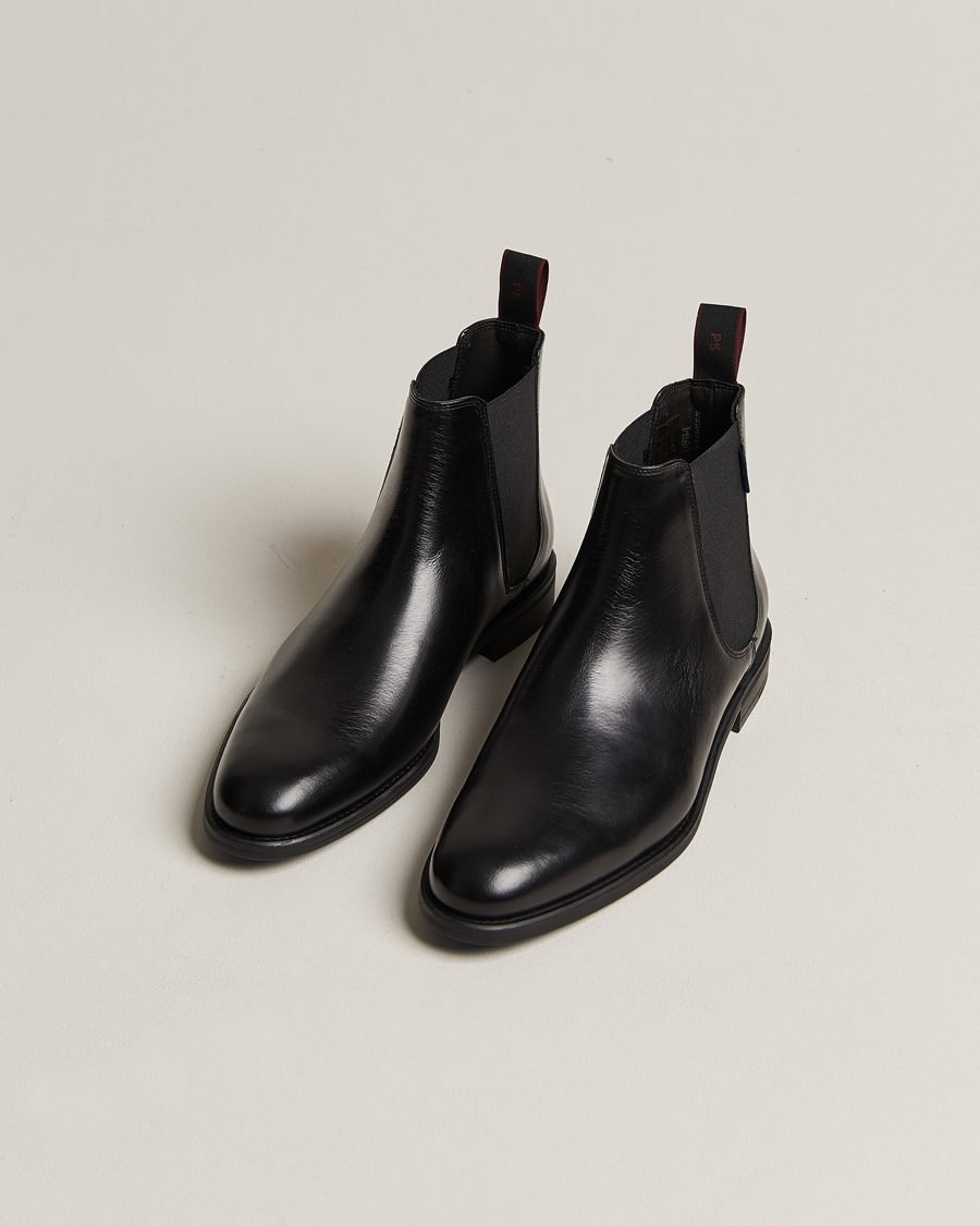 Herre |  | PS Paul Smith | Cedric Leather Chelsea Boot Black