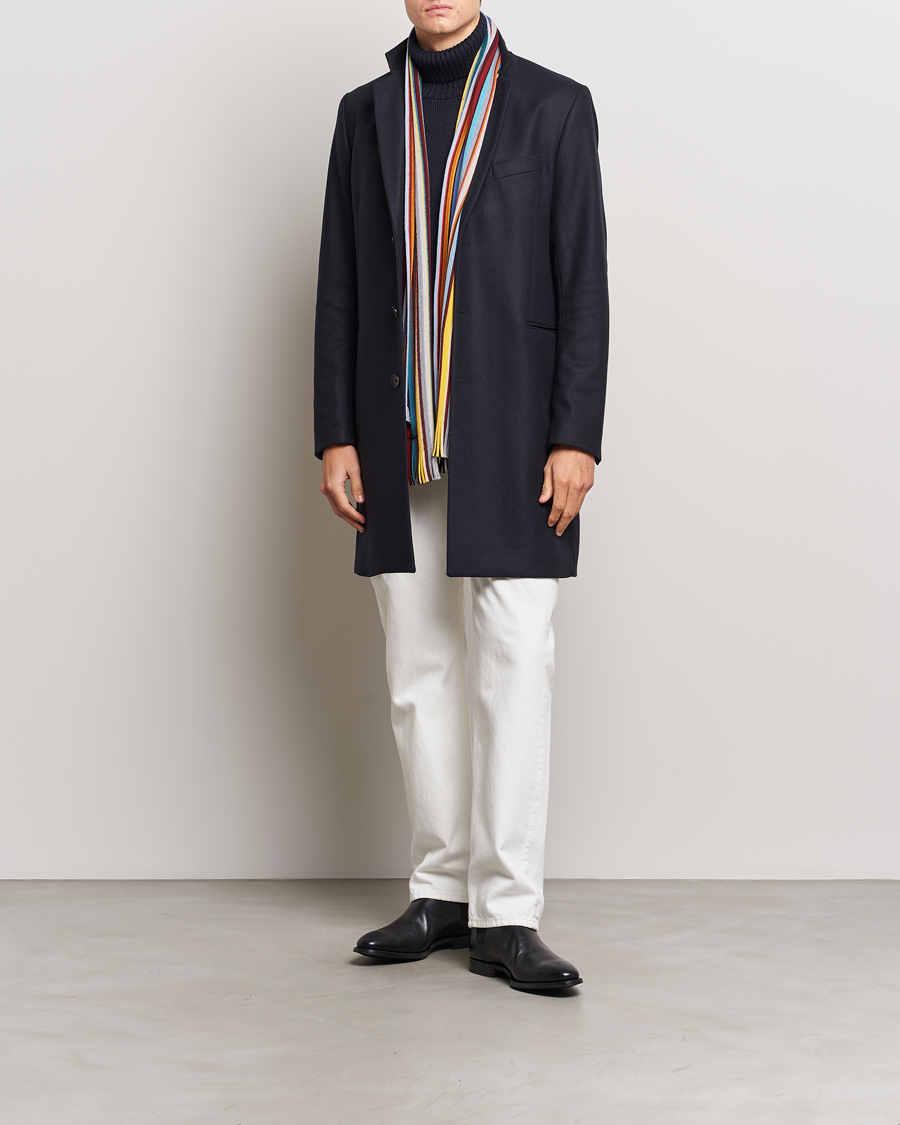 Herre | Jakker | PS Paul Smith | Wool Coat Navy