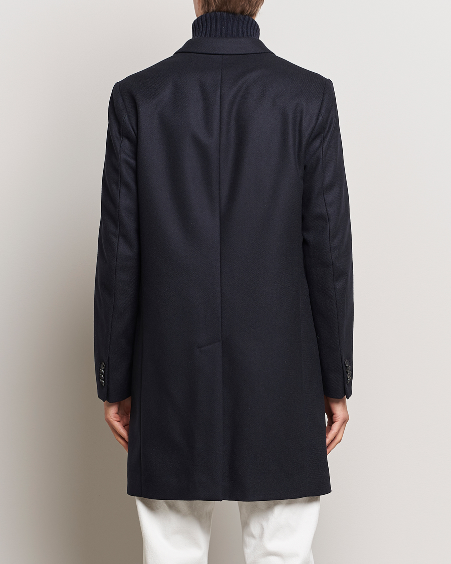 Herre | Jakker | PS Paul Smith | Wool Coat Navy