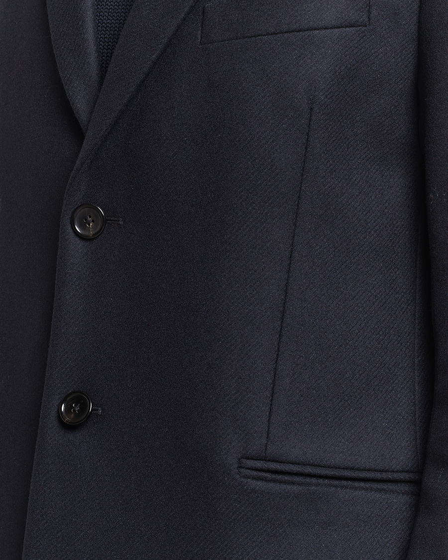 Herre | Jakker | PS Paul Smith | Wool Coat Navy