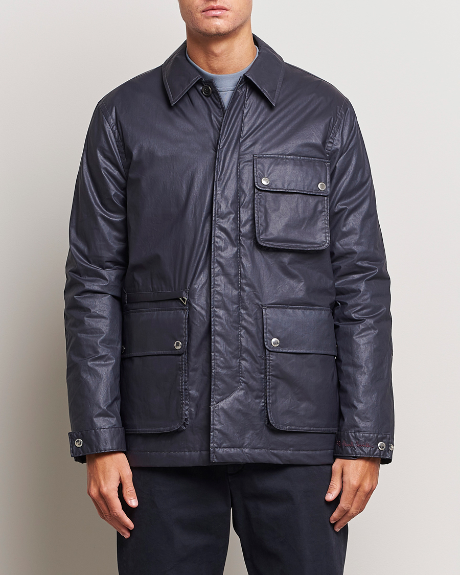 Herre | PS Paul Smith | PS Paul Smith | Cotton Hunting Jacket Navy