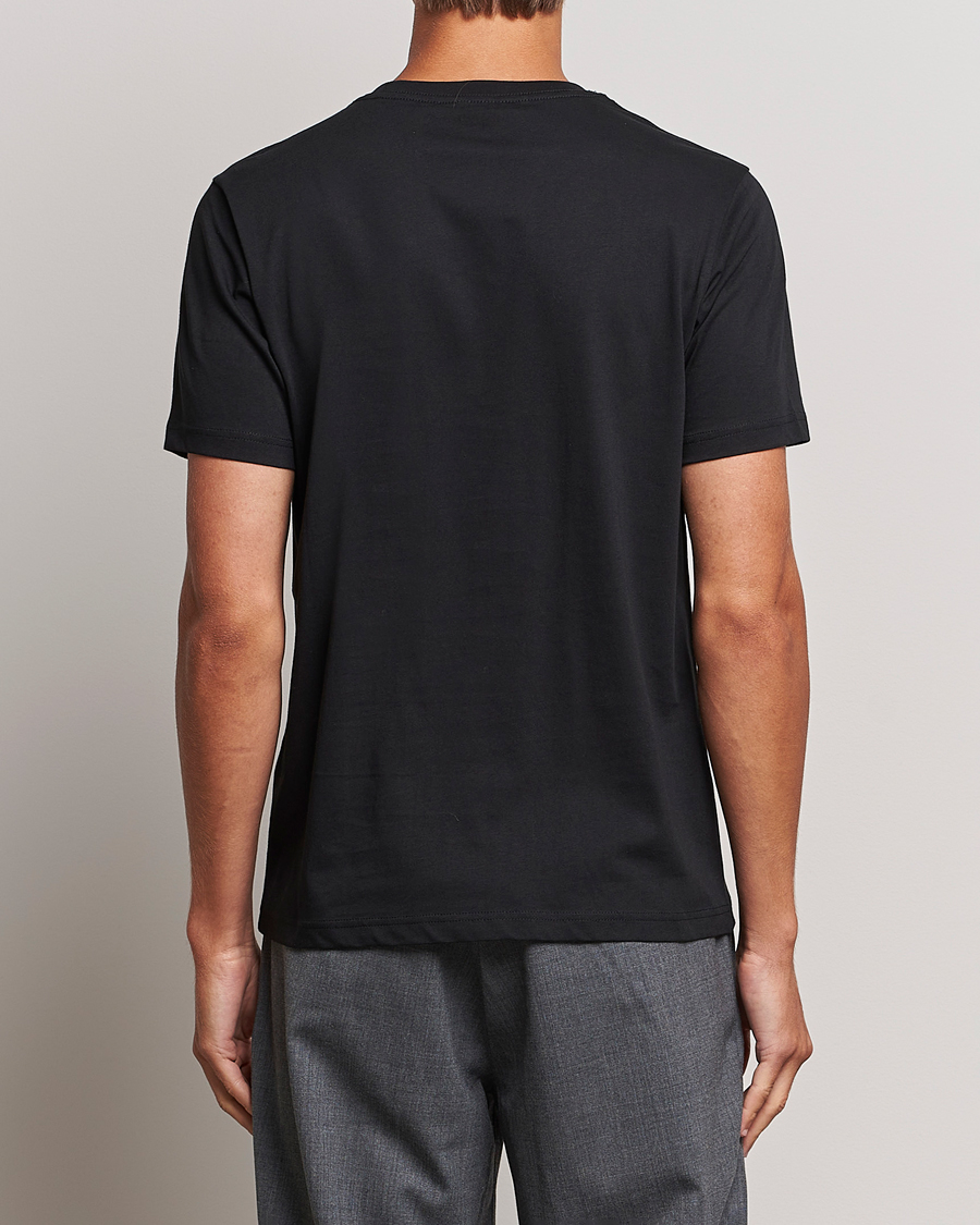 Herre | T-Shirts | PS Paul Smith | PS8 Zebra Crew Neck T-Shirt Black
