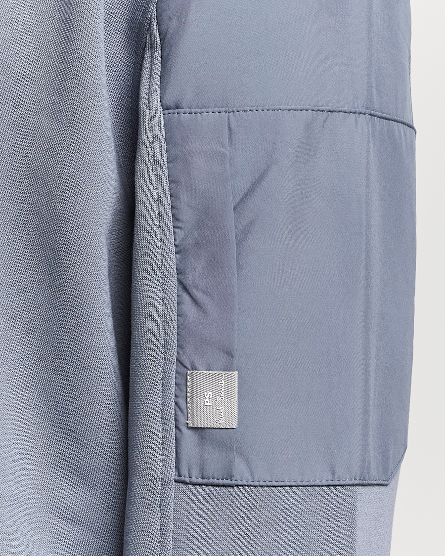 Herre | Trøjer | PS Paul Smith | Organic Cotton Sweatshirt Washed Blue