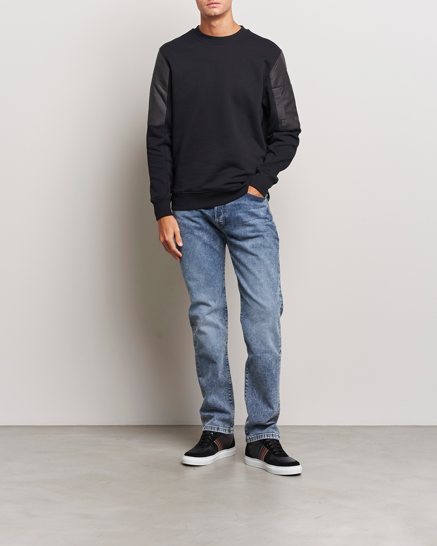 Herre | Trøjer | PS Paul Smith | Organic Cotton Sweatshirt Black