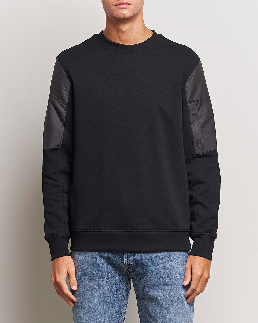 Herre | PS Paul Smith | PS Paul Smith | Organic Cotton Sweatshirt Black