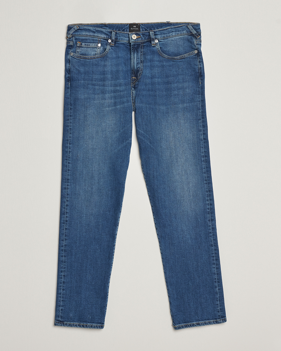 Herre | | PS Paul Smith | Tapered Fit Jeans Mid Blue