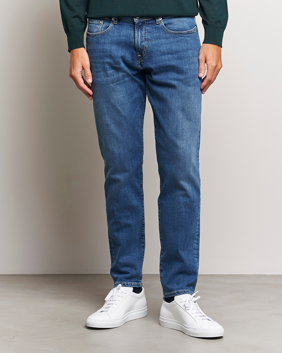 Herre | | PS Paul Smith | Tapered Fit Jeans Mid Blue