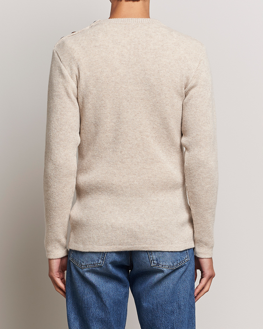 Herre | Trøjer | Armor-lux | Pull Marin Wool Sweater Nature