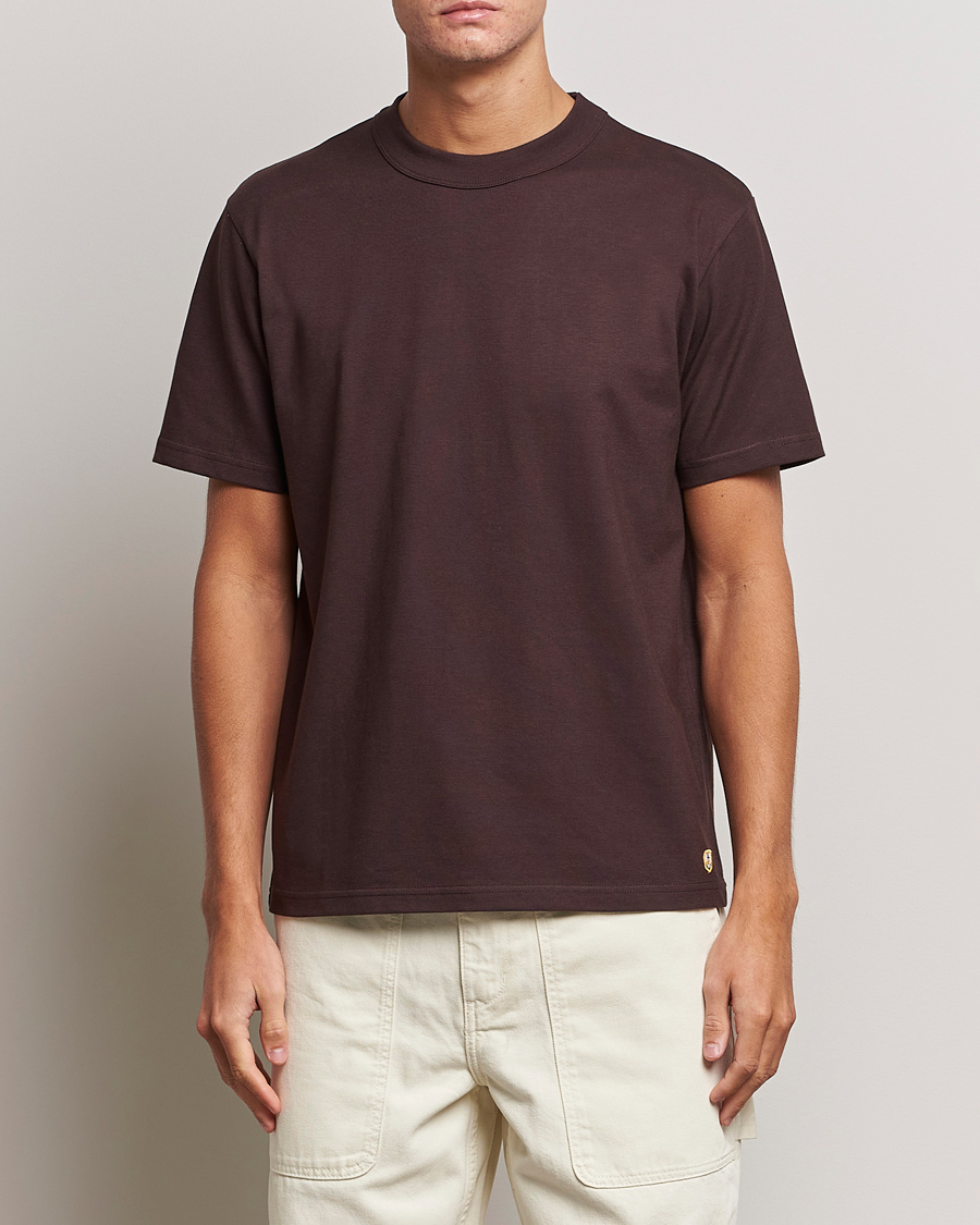 Herre | T-Shirts | Armor-lux | Callac T-shirt Brown