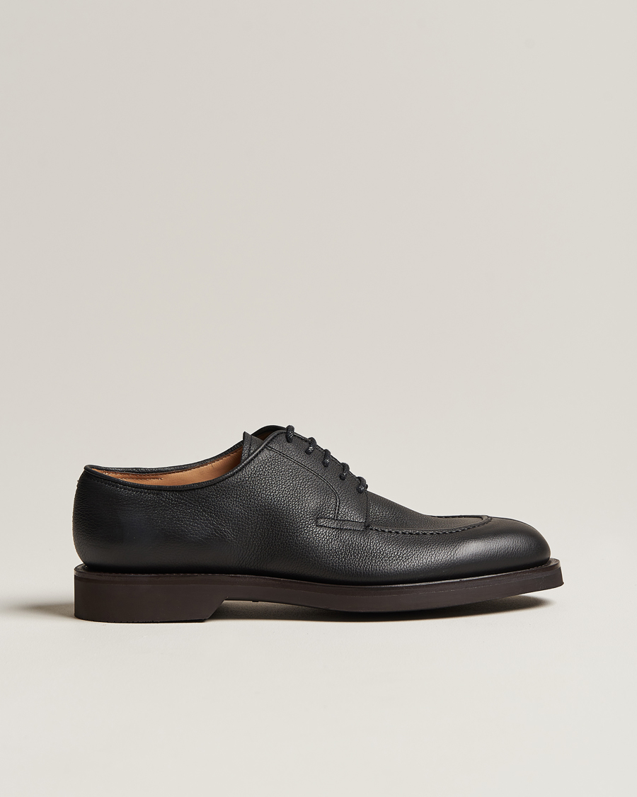 Herre | John Lobb Rydal Split Toe Derby Shoes Black | John Lobb | Rydal Split Toe Derby Shoes Black