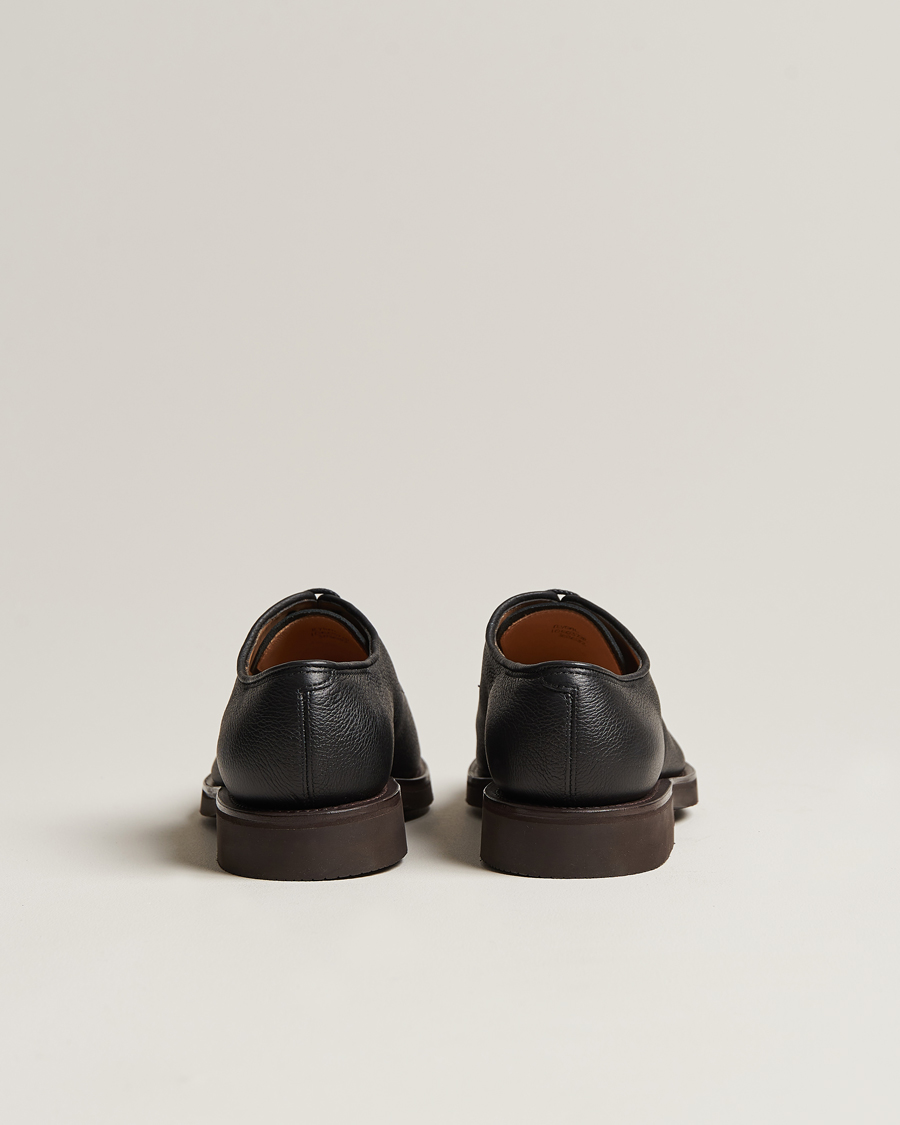 Herre | John Lobb Rydal Split Toe Derby Shoes Black | John Lobb | Rydal Split Toe Derby Shoes Black