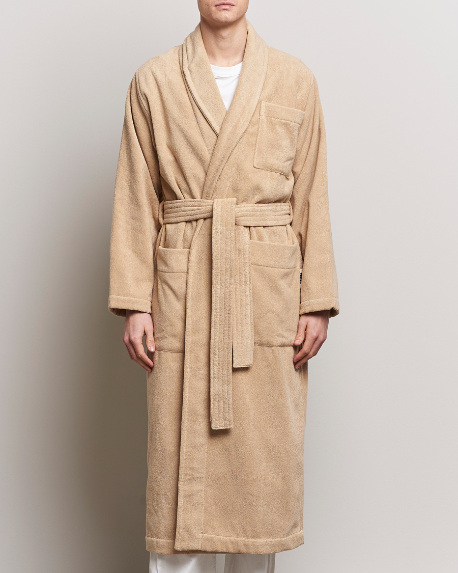 Herre | Morgenkåber | Tekla | Organic Terry Bathrobe Sienna