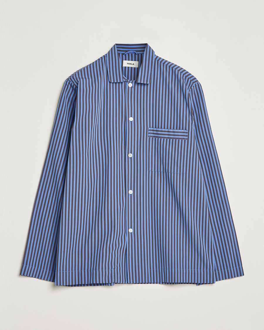Herre |  | Tekla | Poplin Pyjama Shirt Verneuil Stripes 