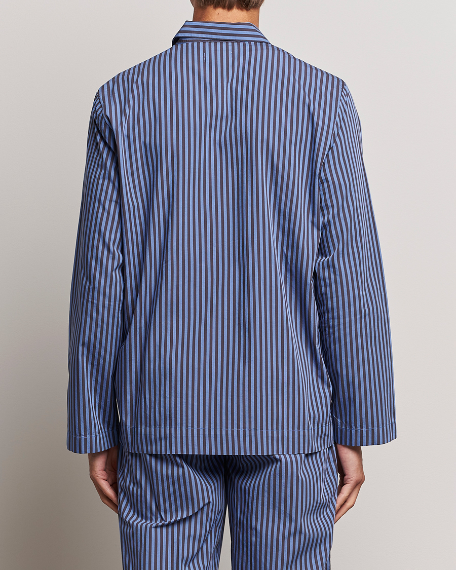 Herre | Pyjamas & Morgenkåber | Tekla | Poplin Pyjama Shirt Verneuil Stripes