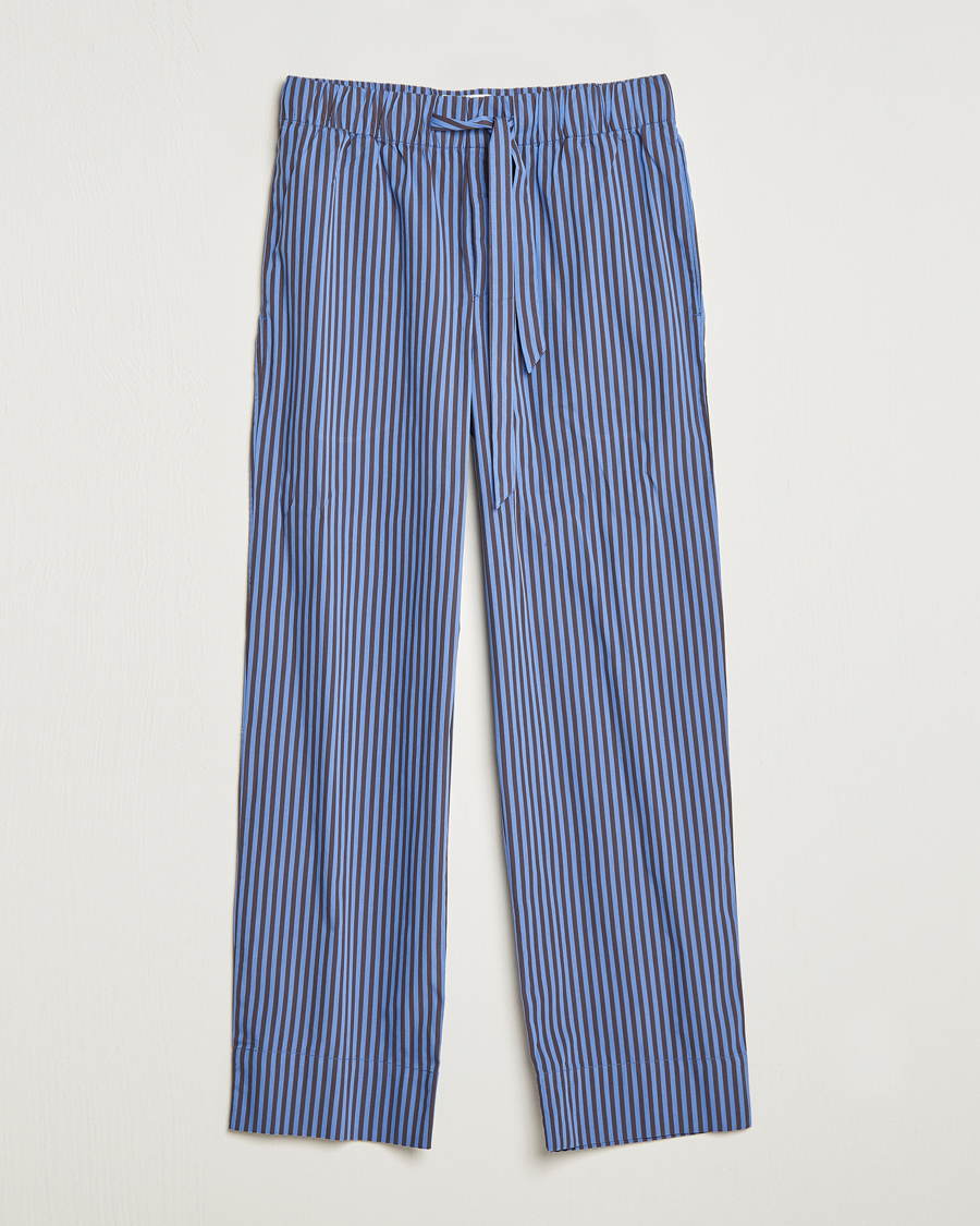 Herre | Pyjamas & Morgenkåber | Tekla | Poplin Pyjama Pants Verneuil Stripes